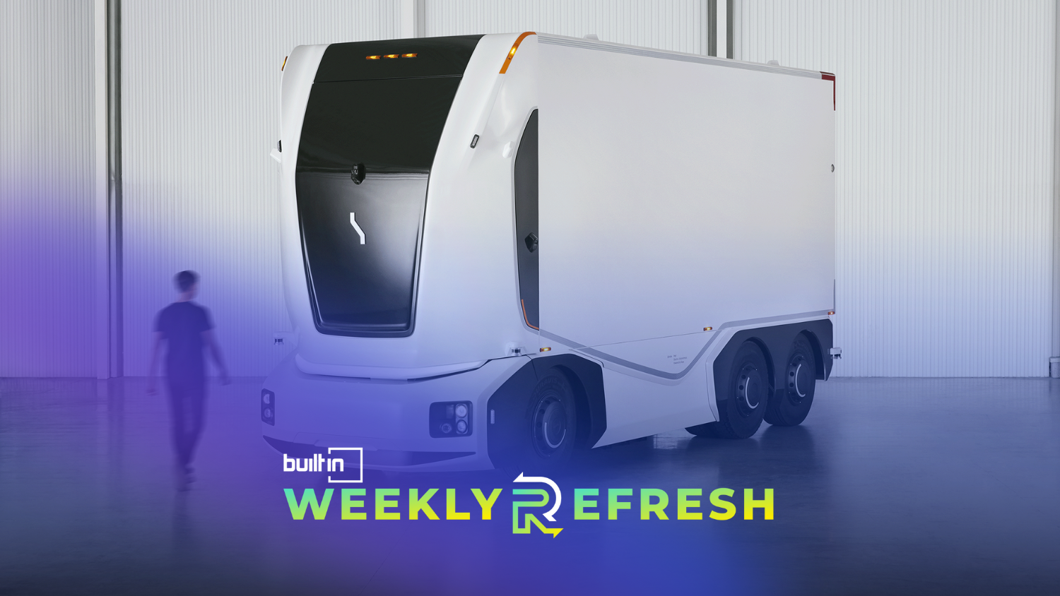 Einride’s autonomous, electric freight truck