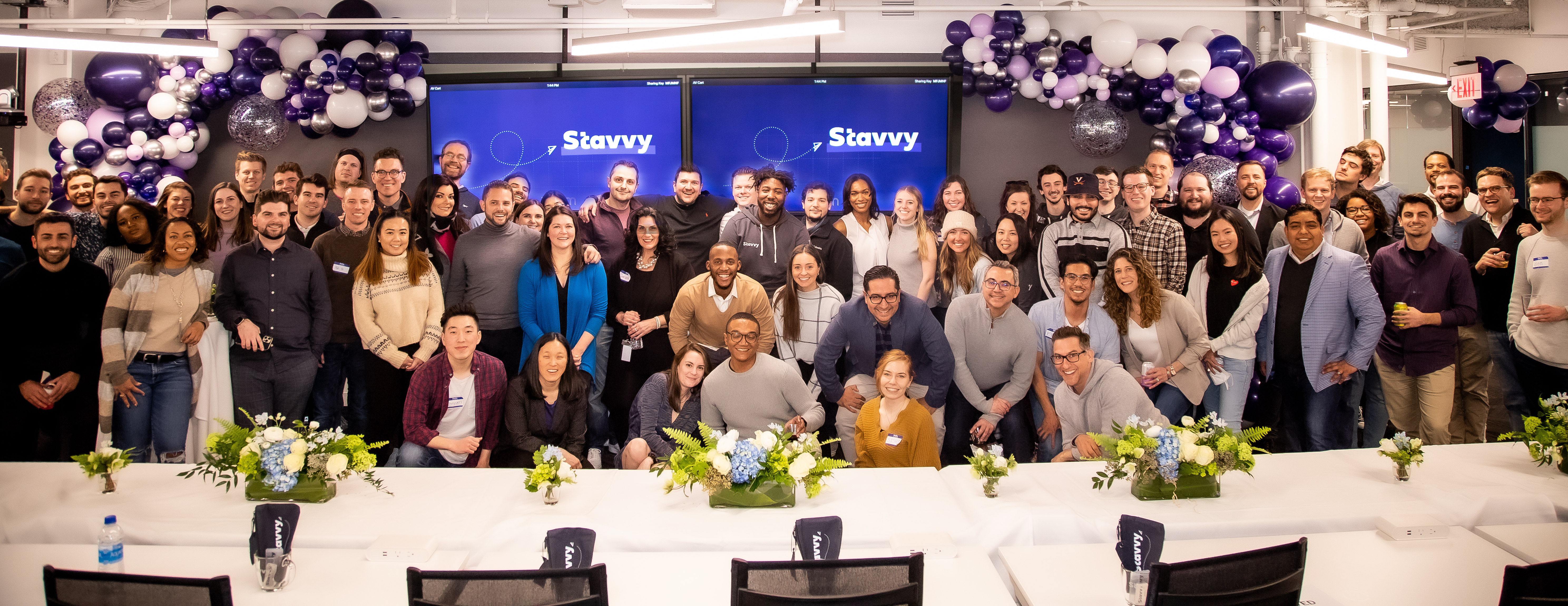 A group photo of Stavvy