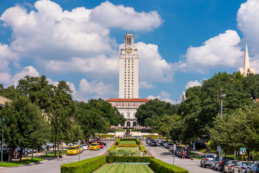 The University of Texas at Austin.