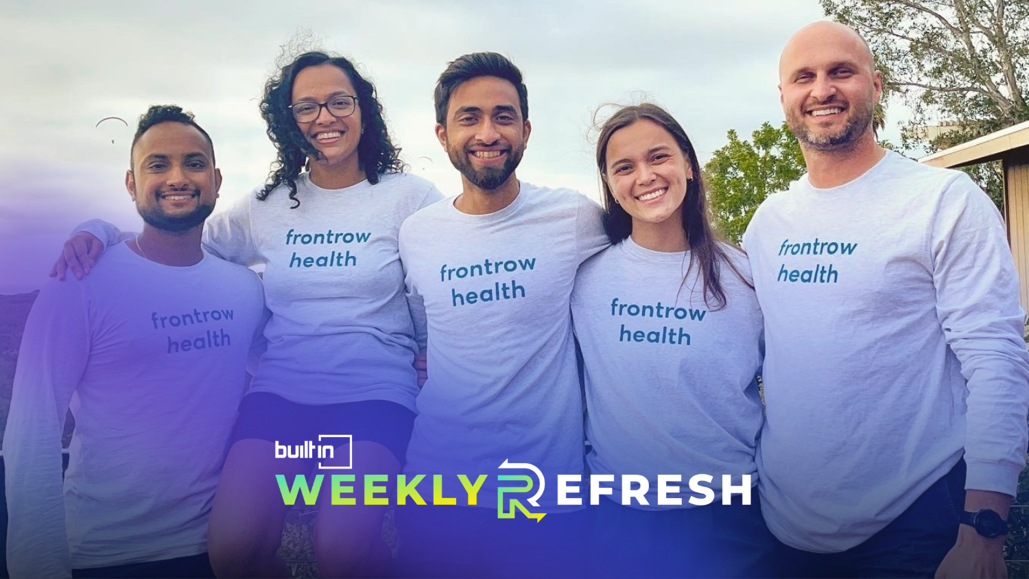Frontrow Health staff.