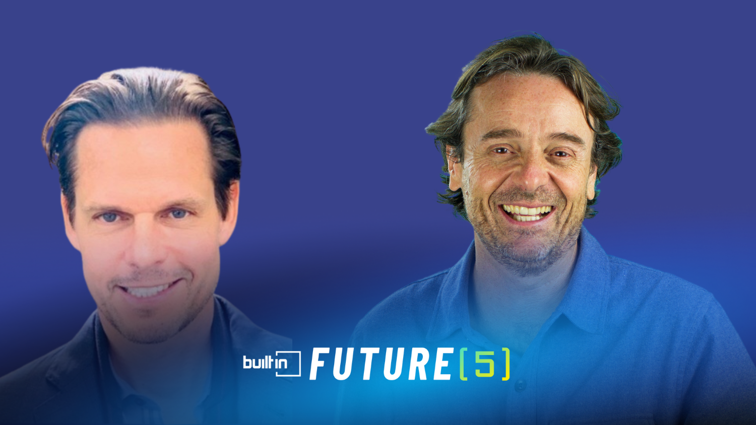 FestivalPass Founder Ed Vincent and Chief Business Officer Stephan de Bernede.
