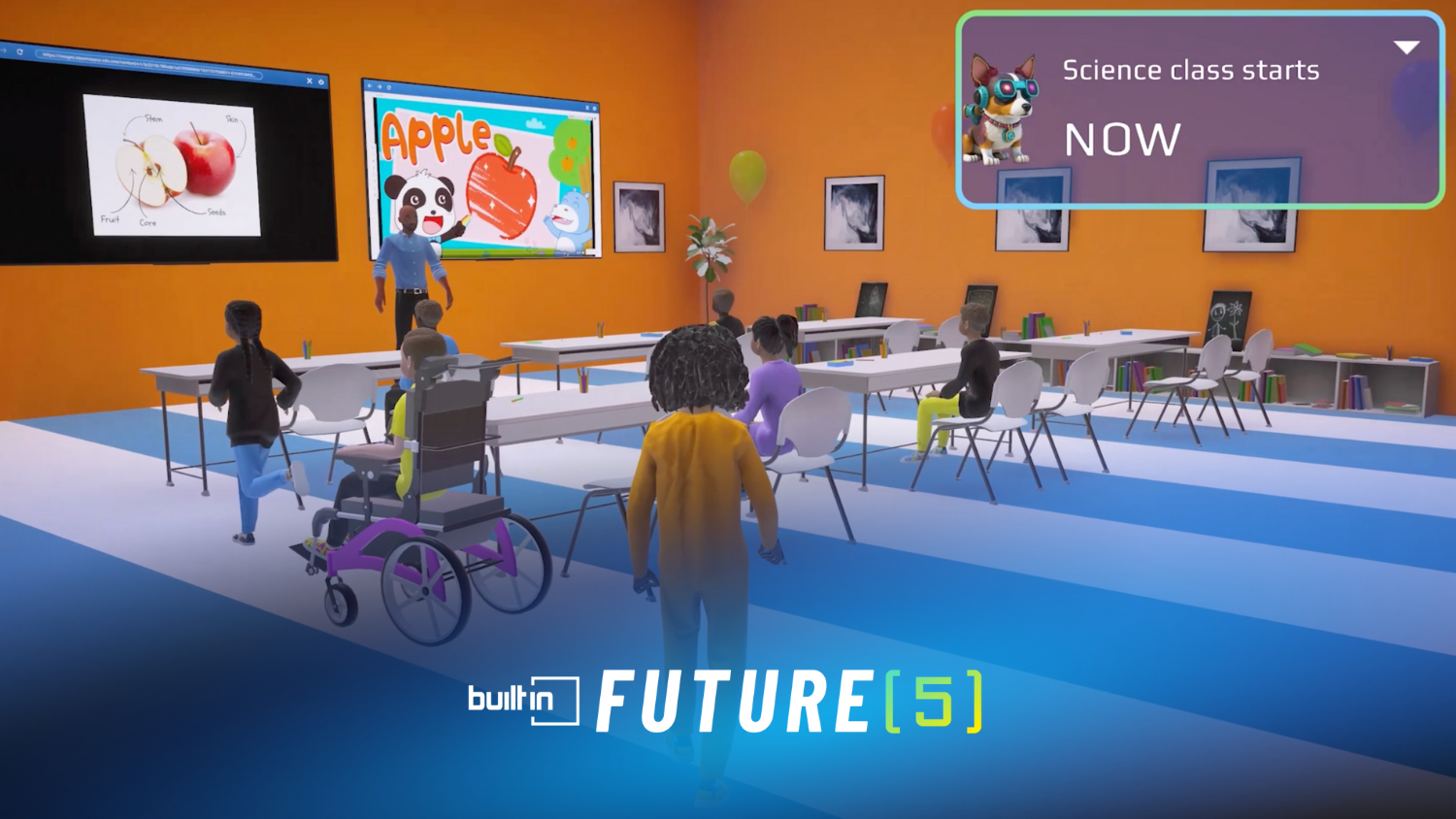 StudentVerse metaverse learning platform for students.