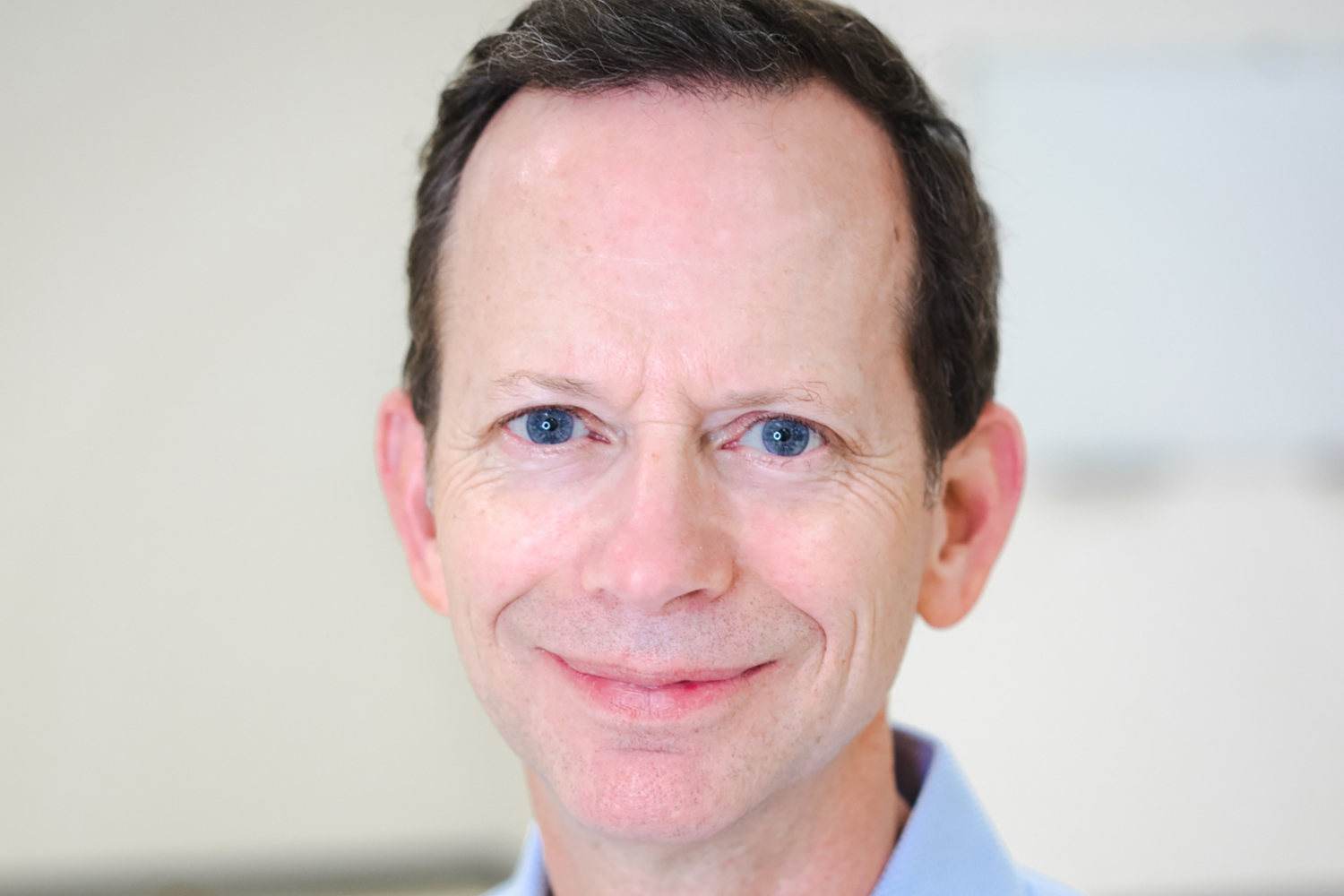 Bob Brown, Infinitum's new CFO, poses for a photo