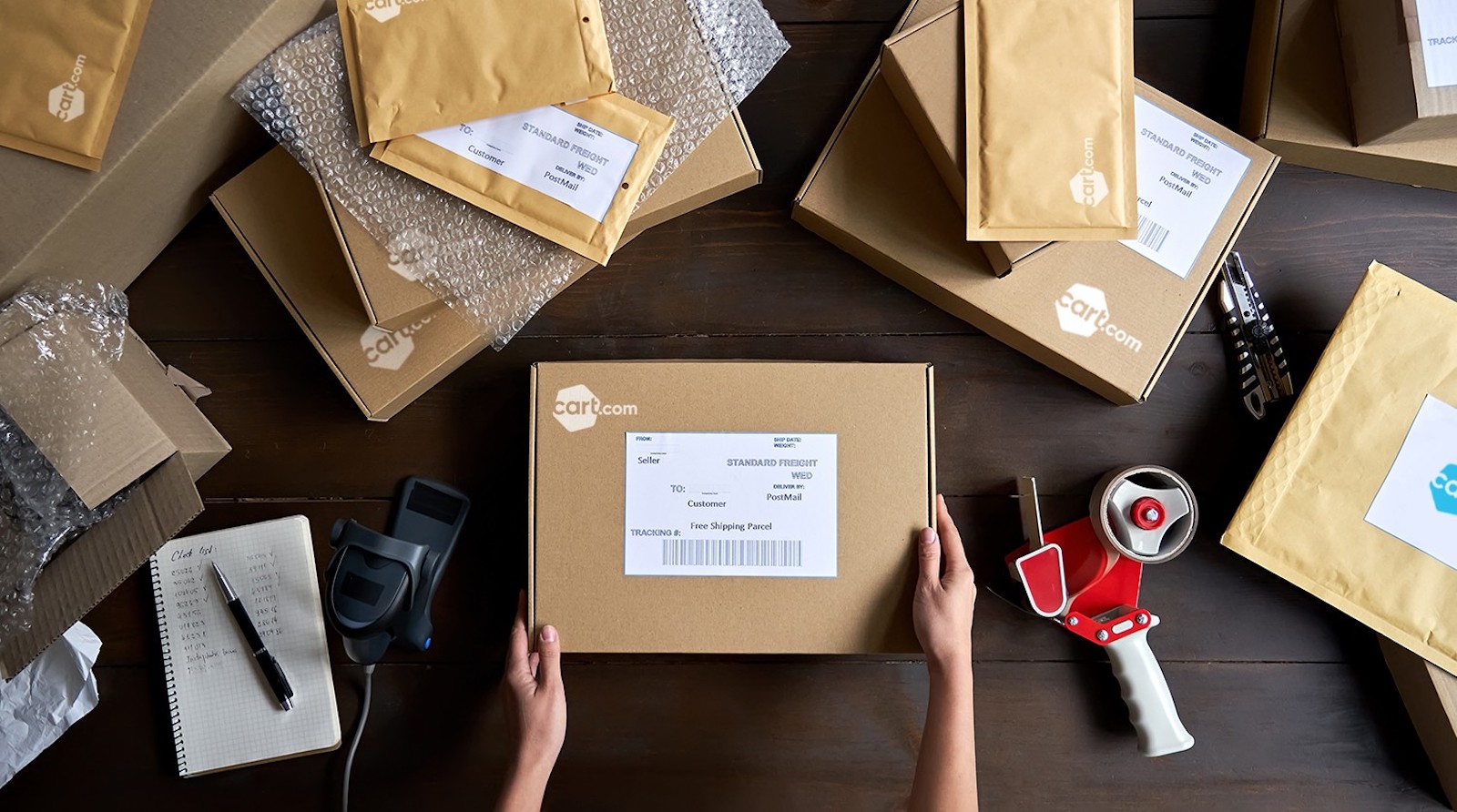 Cart.com Raises $60M Series C at a $1.2B Valuation