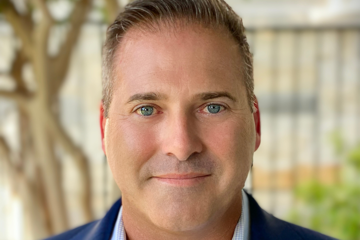 Henry Nothhaft, Jr., President of EssentialDx, poses for a photo.