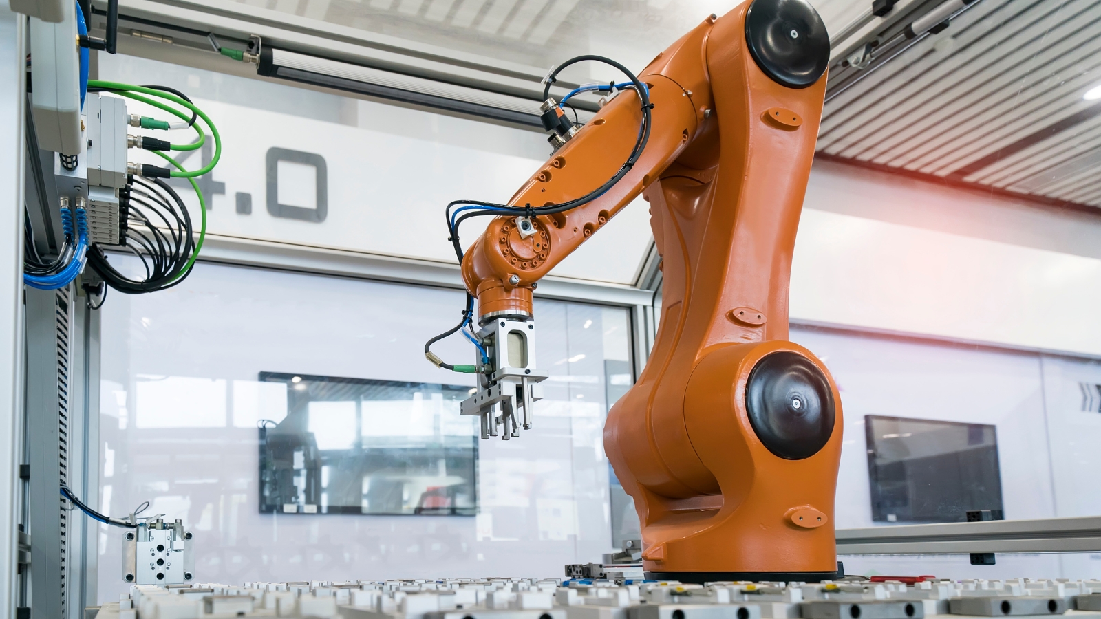 What Are Industrial Robots?