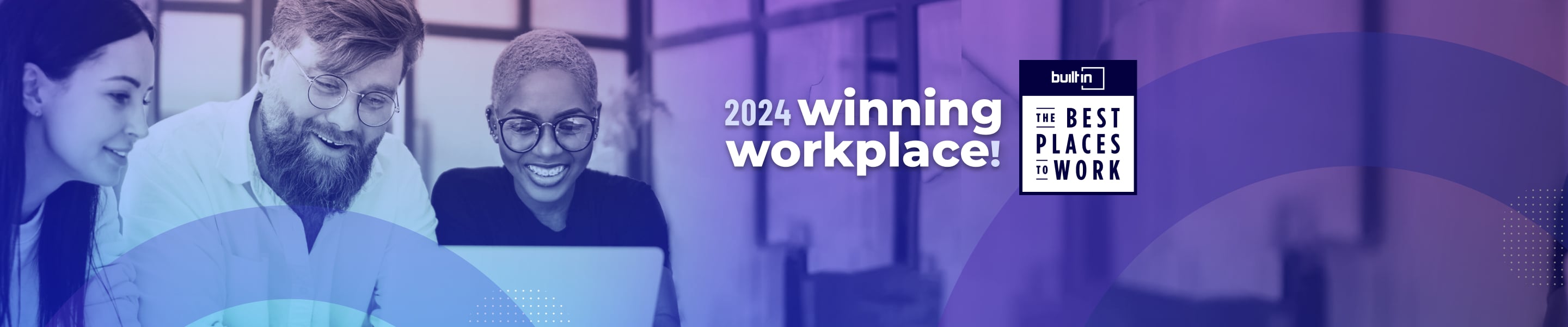 2024 Best Places to Work Banner