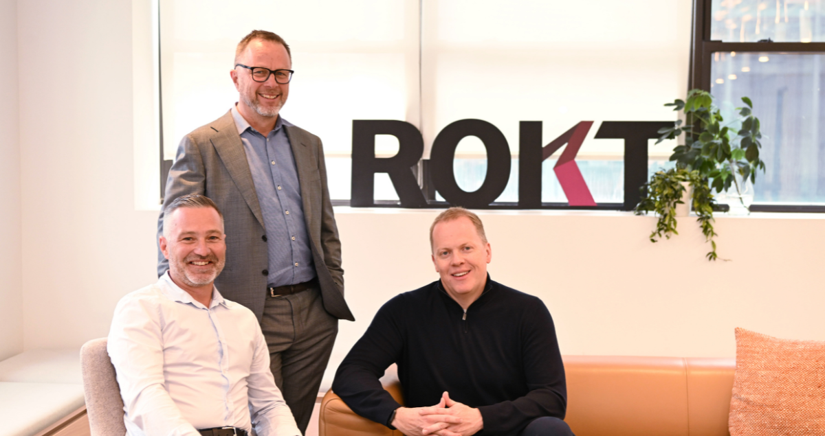 Mick O’Brien (left), Craig Galvin (center) and Marc Allsop (right). | Photo: Rokt