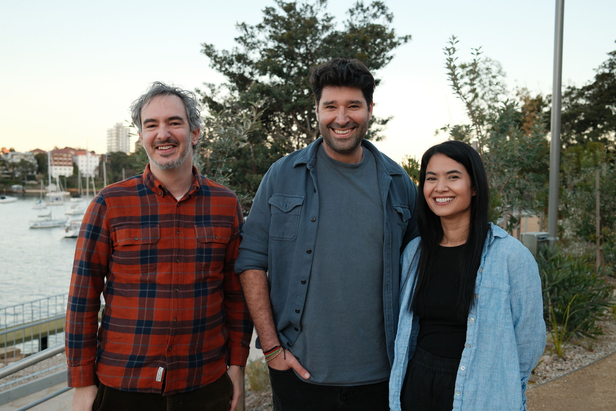 Canva and Leonardo.Ai co-founders. | Photo: Canva