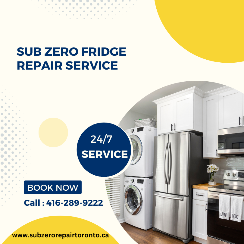 Sub Zero Repair Toronto