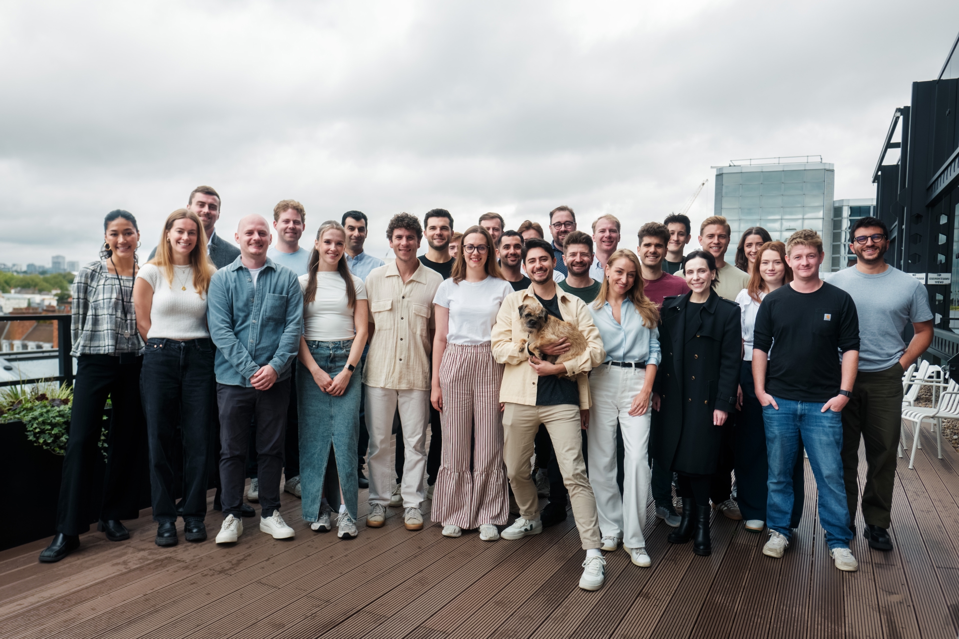The Omnea team. | Photo: Omnea