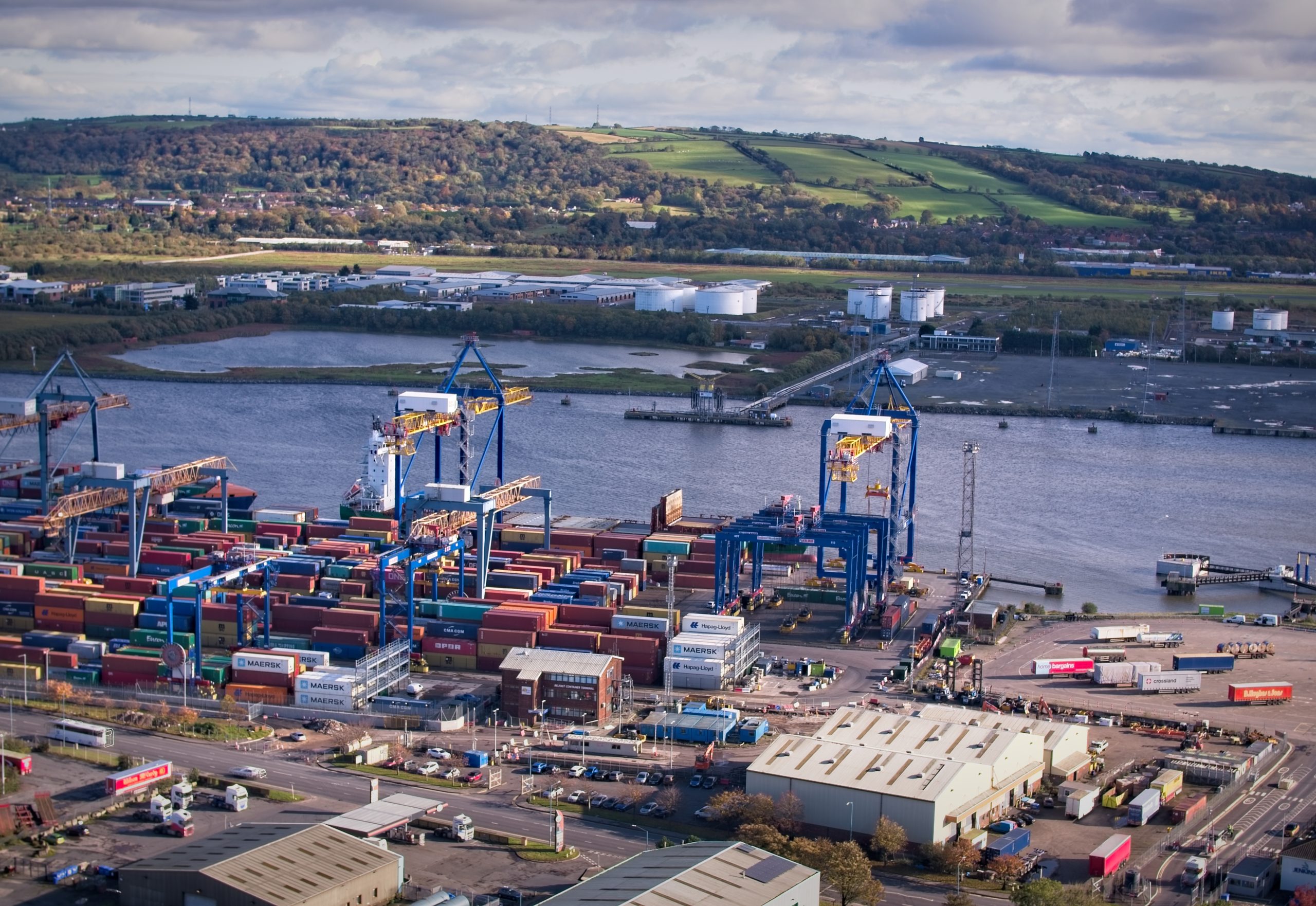 Photo: Belfast Harbour