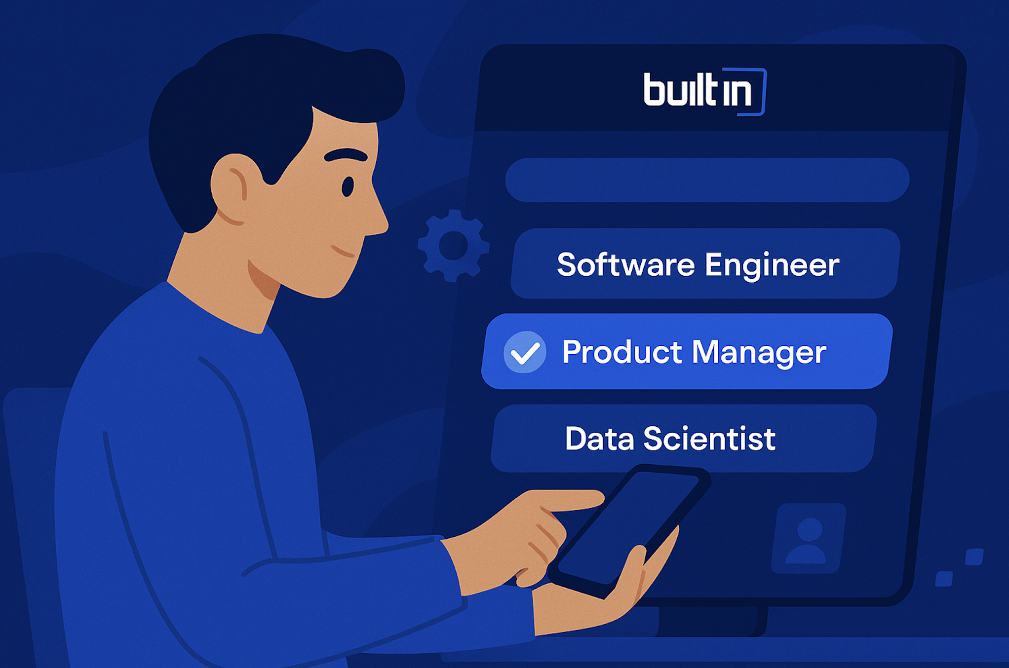 Job Match Mode uses AI to recommend meaningful jobs