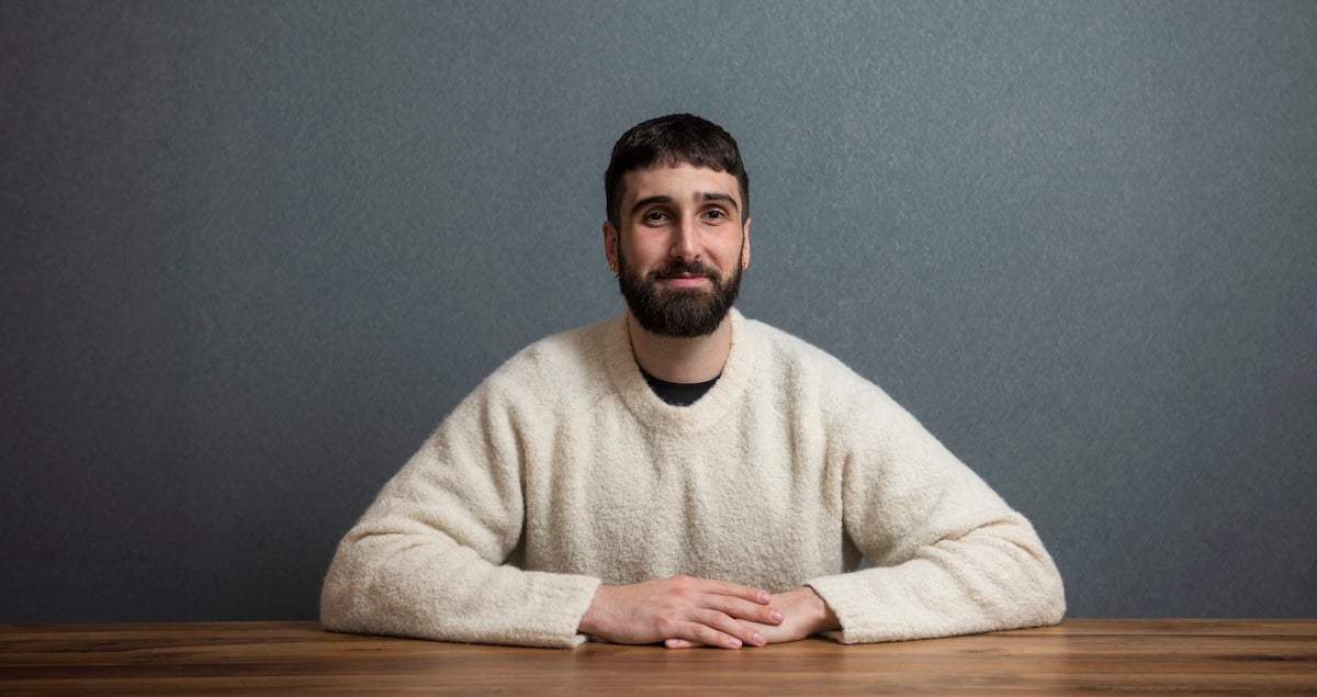 Aidan Gomez, co-founder and CEO of Cohere. | Photo: Cohere AI