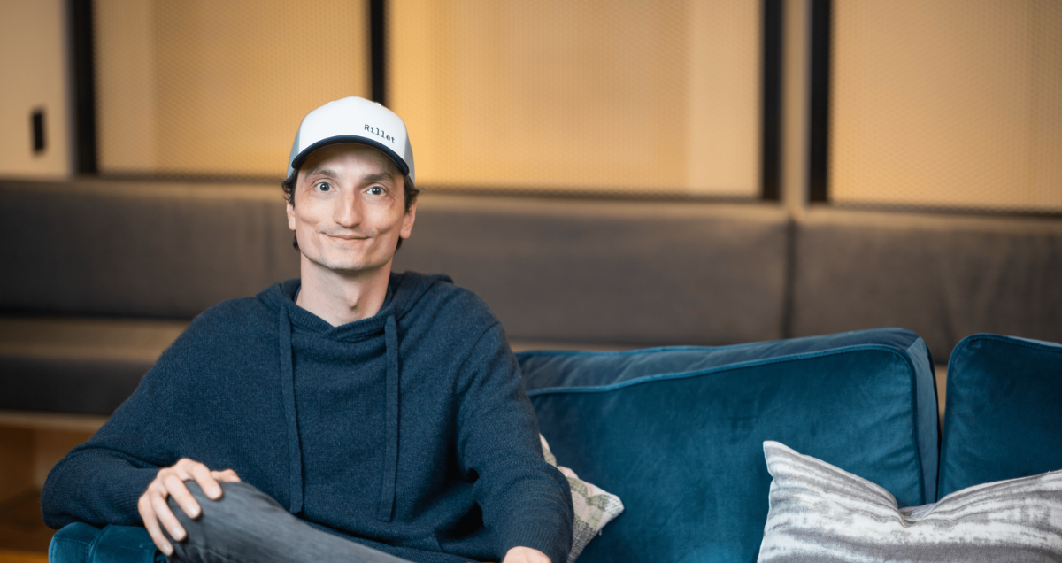 Rillet CEO and co-founder, Nicolas Kopp. | Photo: Rillet
