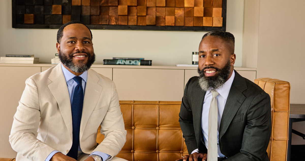 SoLo Funds co-founders Rodney Williams (right) and Travis Holoway (left). | Photo: SoLo Funds
