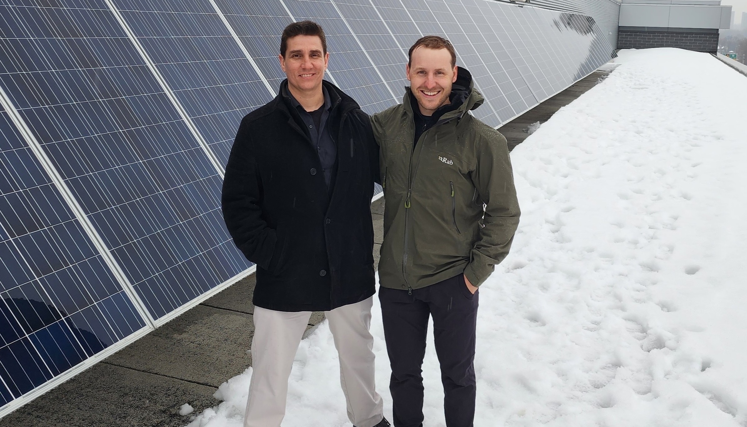 Kibby Pollak (Co-Founder, CEO) and Christopher Valdivia (Co-Founder, CTO) | Photo: Enurgen