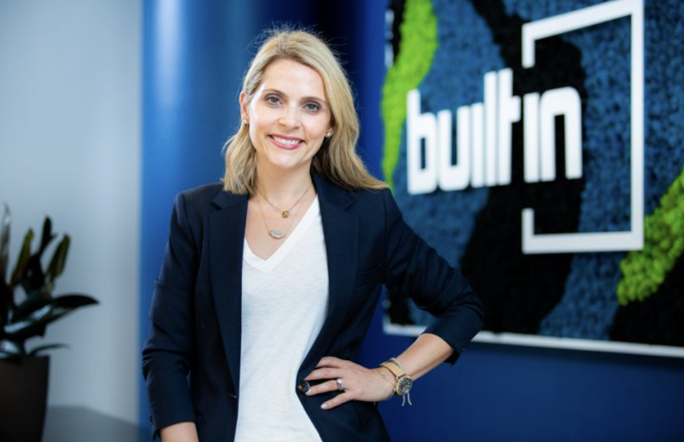 Maria Katris, CEO and co-founder of Built In