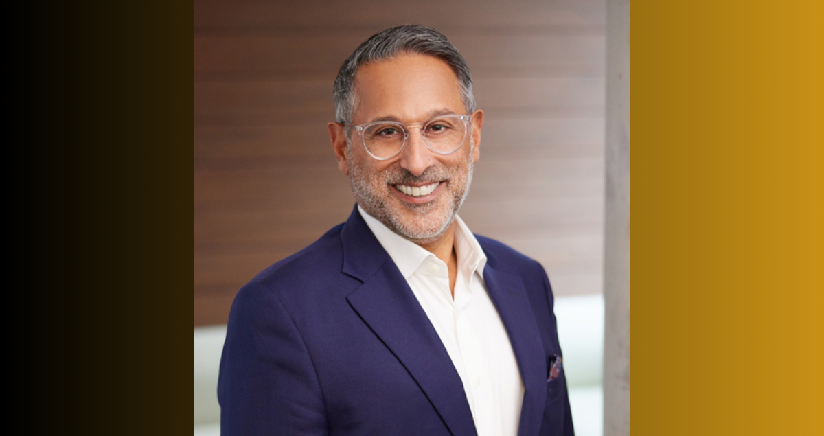 New CEO of Fortune Brands Innovations, Jesse Singh. | Image: Fortune Brands / Built In