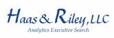 Haas and Riley Analytics Executive Search