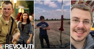 What do an actor, a novelist and a rocketeer have in common? They're all Austin techies