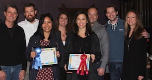 What happened when On Vinyl Media and EllieGrid faced off in a global pitch competition