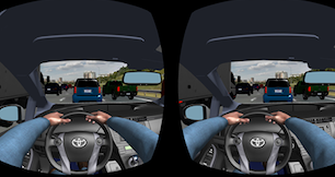 Only in Austin: Some guy made a VR simulator for sitting in traffic on I–35