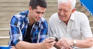 How to describe your startup job to Grandpa — when he doesn't use the internet