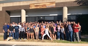 Cold brew on tap for Signpost employees in new downtown digs