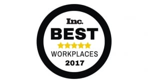 Dom & Tom is One of Inc. Magazines Best Workplaces 2017