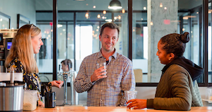 Industrious opens boutique-sized coworking space downtown