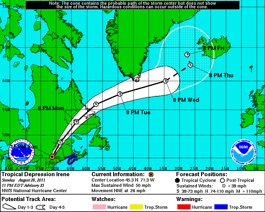 cone of uncertainty