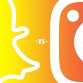 Instagram vs. Snapchat: By the Numbers