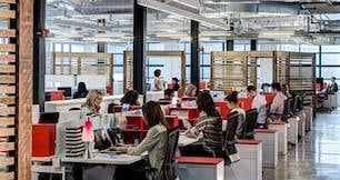 5 office design trends that set startup offices apart