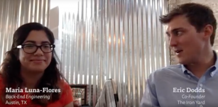 Iron Journeys: Meet Maira Luna-Flores, Back-End Engineering in Austin