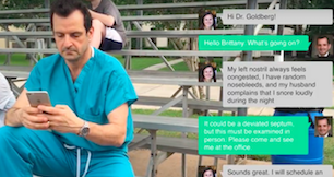 This new app lets you text your doctor for prescriptions