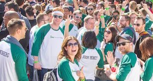 Beer, sweat and honor: How Austin tech trains for the Austin Startup Games