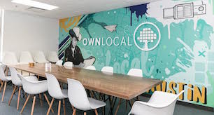 How OwnLocal's new office was custom built for — and by — the team