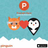 Pinguin on Product Hunt this Wednesday!