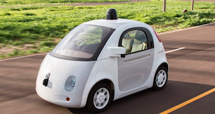 Look out: Google's self-driving car is cruising around Austin