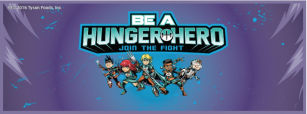 Be A Hunger Hero! Dom & Tom Helps Fight Child Hunger With Tyson Foods