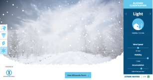Product Spotlight: Extreme Weather Simulator From Channel One News