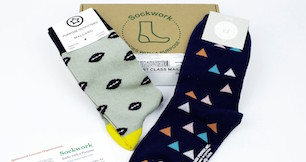 This army vet is helping others with his sock subscription service