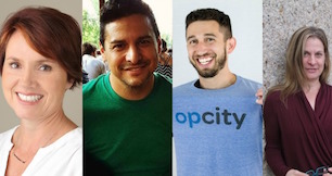 Life in the fast lane: Why these 4 CEOs turned to startups