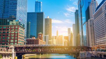 chicago skyline