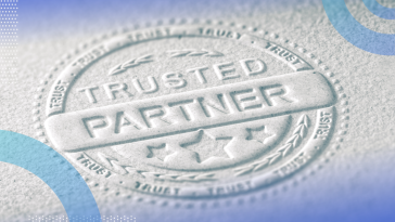 An embossed stamp of a "trusted partner" logo /operations/b2b-sharing-economy-vetting