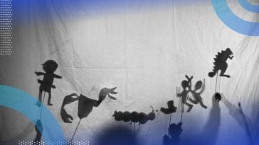 A shadow puppet fairy tale 