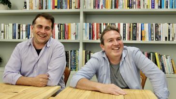 wagestream founders Peter Briffett (CEO) and Portman Wills (CTO)