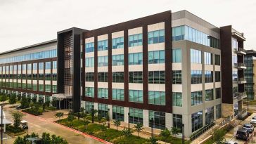 The 52,000-square-foot office has plenty of room for the company’s 85 Dallas employees.