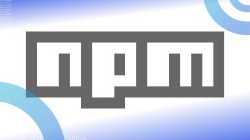 The npm logo, a blocky font in which all the letters are lowercase and connected. /software-engineering-perspectives/npm-only-build-step